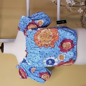 INC Top, Size XL, Off shoulder